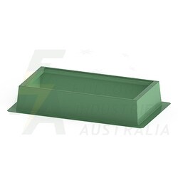FB1575G green fibreglass pillar base